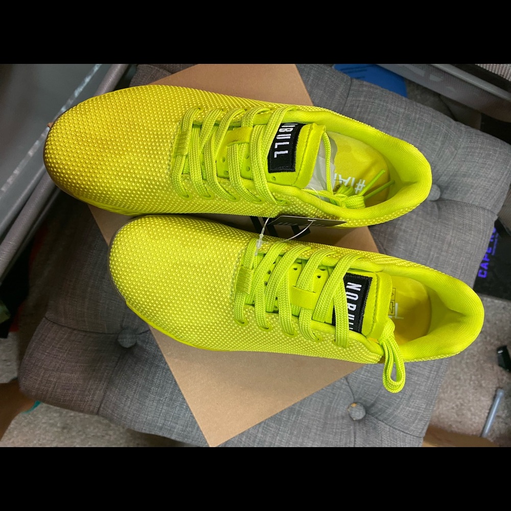 Brand New in Box. Neon Camo Lime